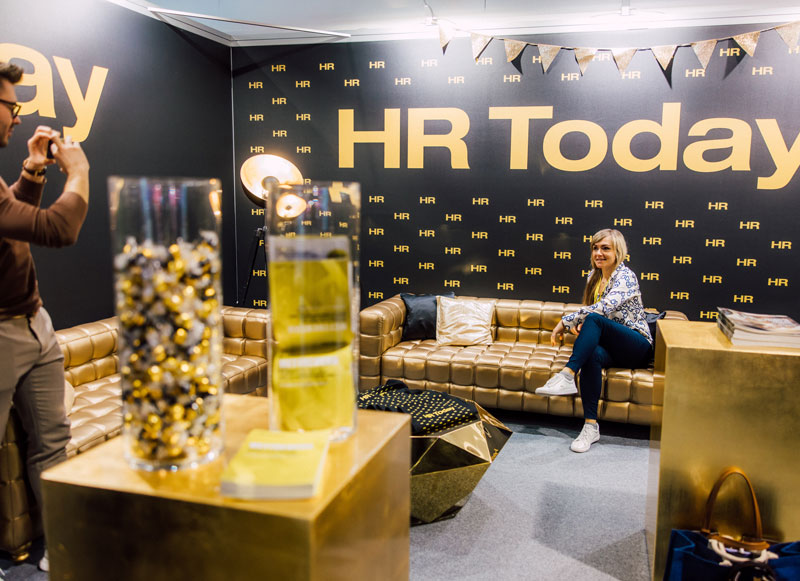 HR Today Stand am HR FESTIVAL europe