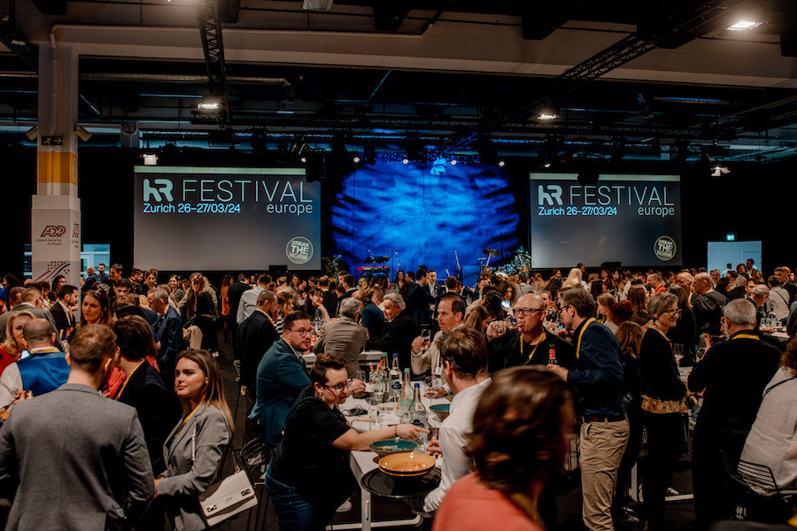 Un public nombreux a participé à l'édition 2024 du HR Festival europe.