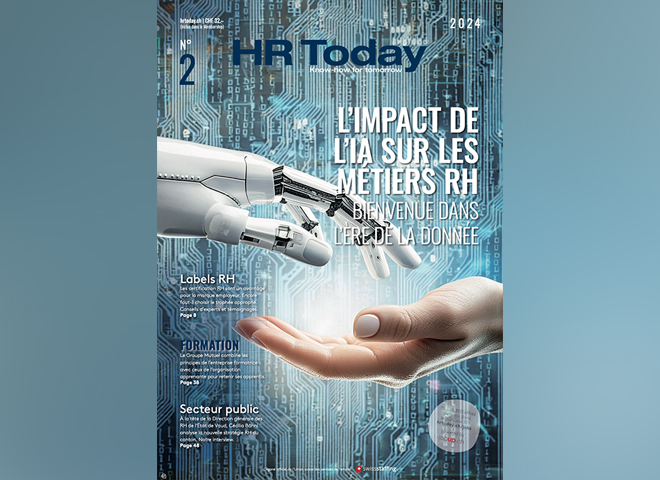 HR Today 2/2024: dossier sur l'intelligence artificielle et les RH