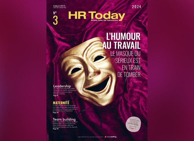HR Today 3/2024: dossier sur l'humour au travail