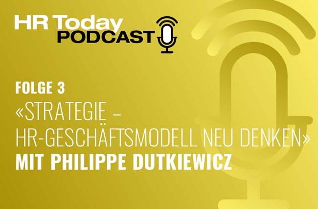Philipple Dutkiewicz berichtet in der dritten Folge des HR Today Podcasts, was sich in Zukunft in der HR Stragie ändern muss.