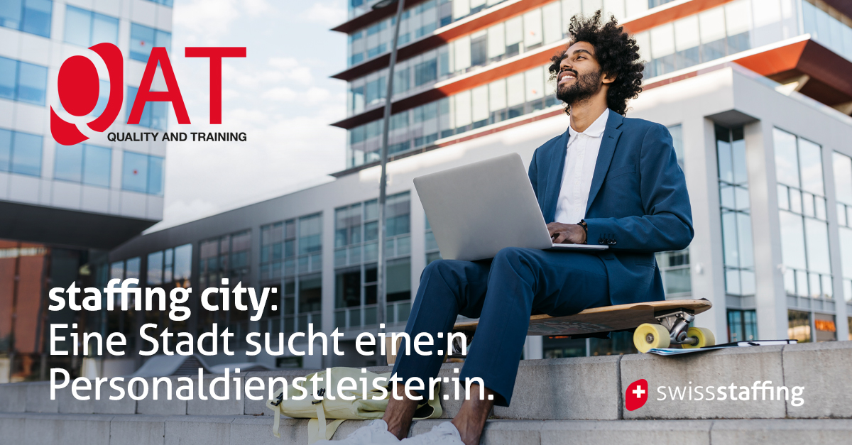 Swissstaffing staffing city Lernprogramm