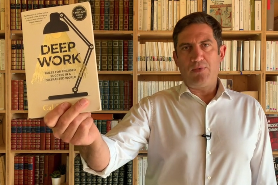 Compte rendu du livre de Cal Newport: Deep Work