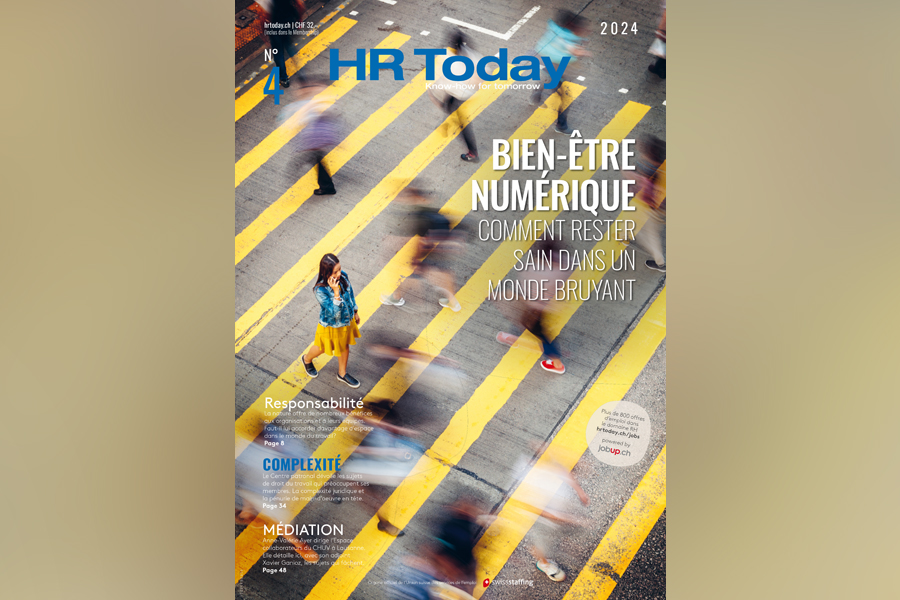 Couverture du magazine HR Today 4-2024