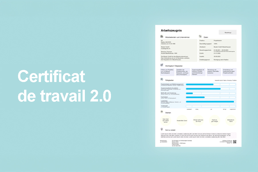 Certificat de travail 2.0