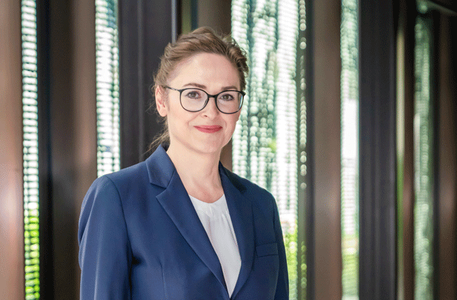 Ildikó Glück, Head of Human Resources Development, Dolder Hotel AG, spricht über die Auszeichnung des Luxus-Hotels als Top-Employer 2024.