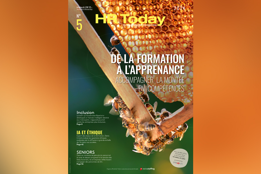 Couverture du magazine HR Today 5-2024