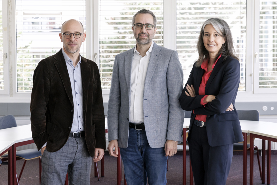 Patrick Favre, Julien Rosselet et Tessa Dent en interview croisée