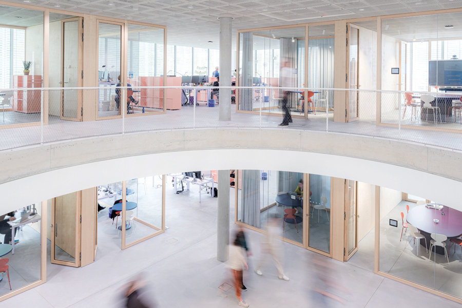 Le campus Unidistance Suisse à Brigue