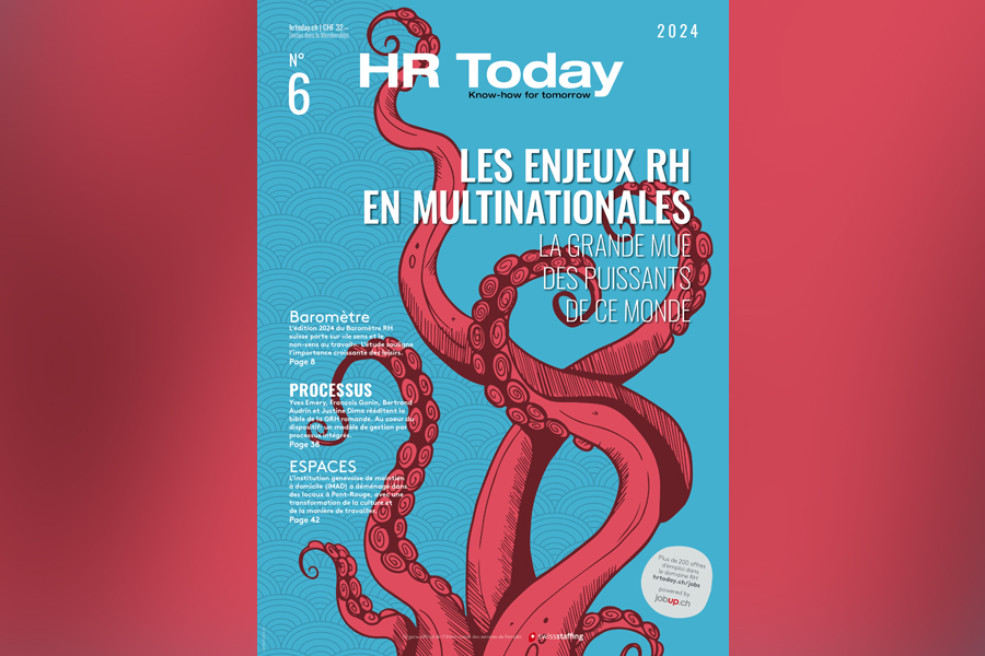 Couverture du magazine HR Today 6-2024