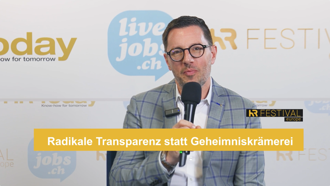 Radikale Transparenz