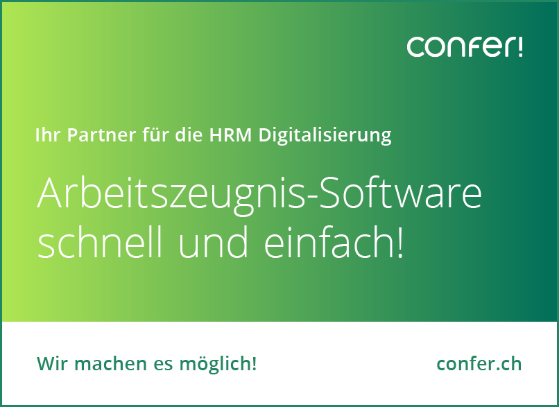 Confer Arbeitszeugnis Software