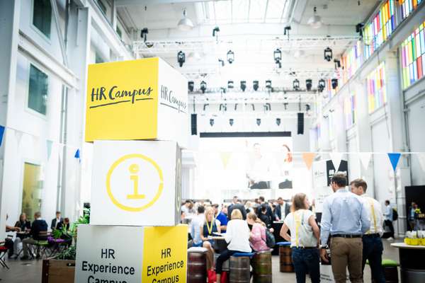 Bild vom Stand von HR Campus