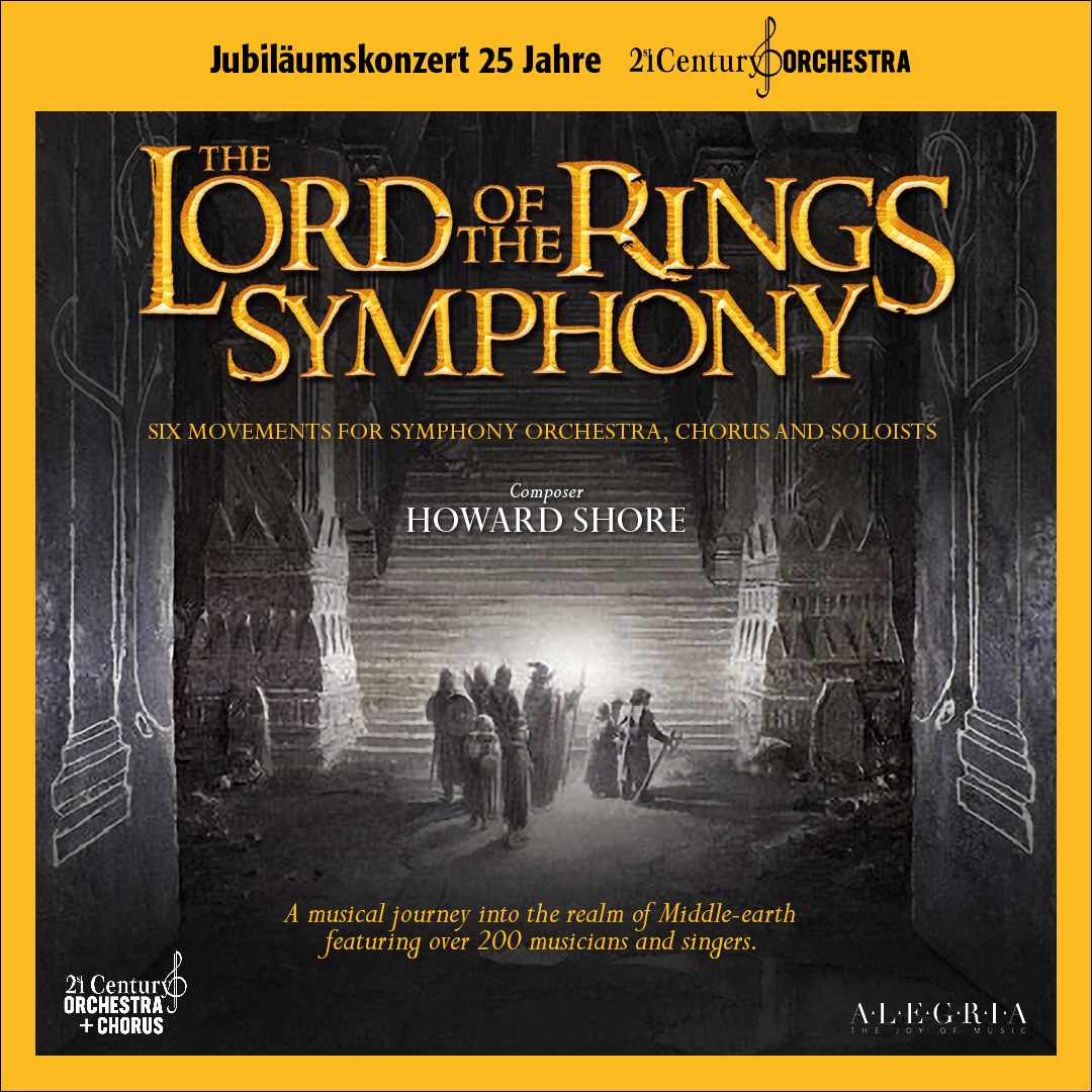 Jubiläumskonzert KKL Luzern Lord of the Rings