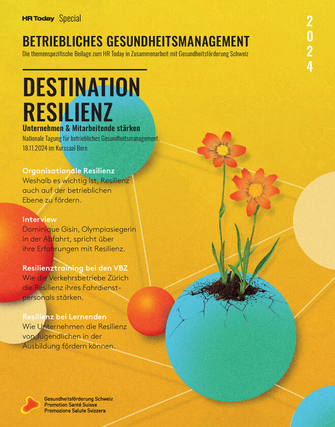 titelseite hr today bgm spezial destination resilienz 2024