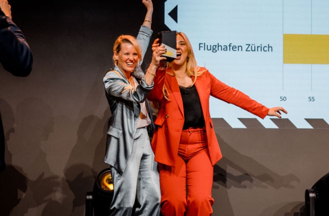 Flughafen Zürich Swiss HR Award