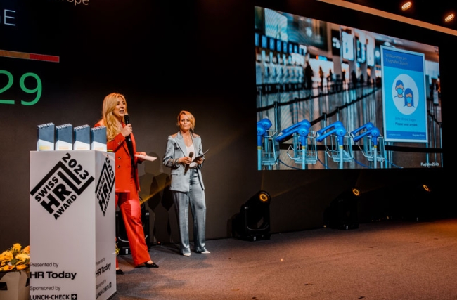 Flughafen Zürich Swiss HR Award