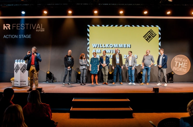 Swiss HR Award 2023 Patrick Scheiwiller stellt die Jury vor