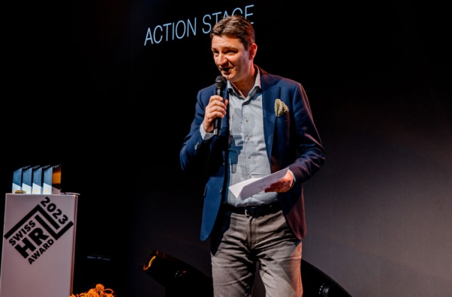 Andreas Pichler Swiss HR Award