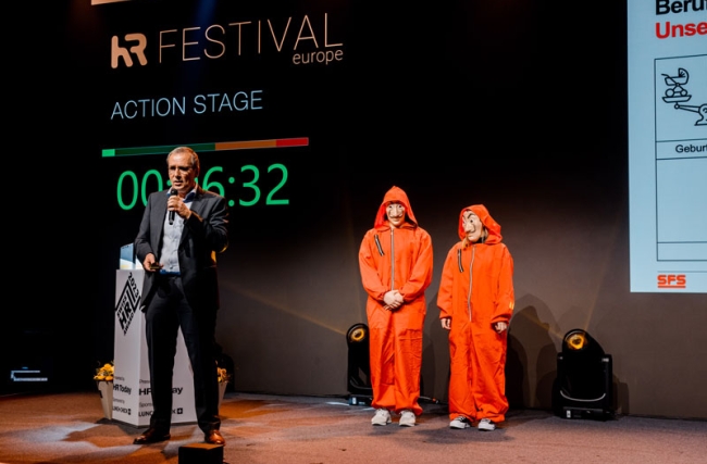 SFS Swiss HR Award