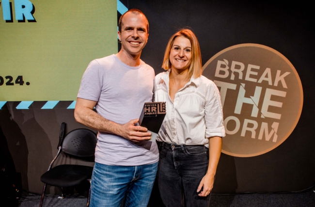wiesner swiss hr award