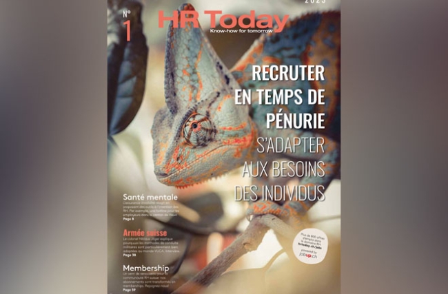 Couverture HR Today 1/2023