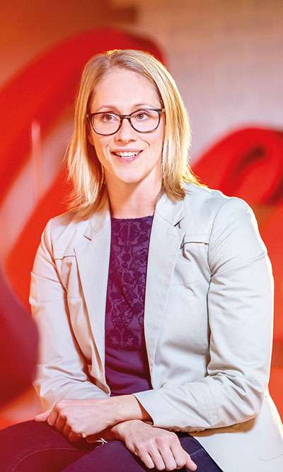Corina Widmer, HR-Leiterin Coca Cola Schweiz