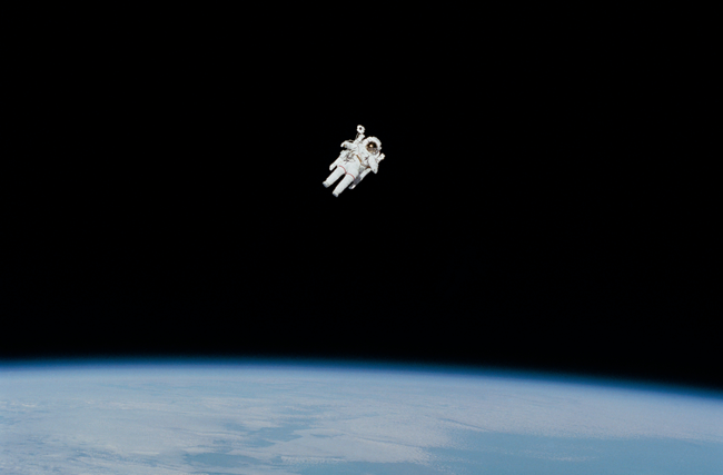 Astronaut verloren im All