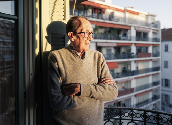 Photo portrait de François Dupuy, sociologue du travail