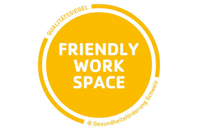 Label Friendly Work Space