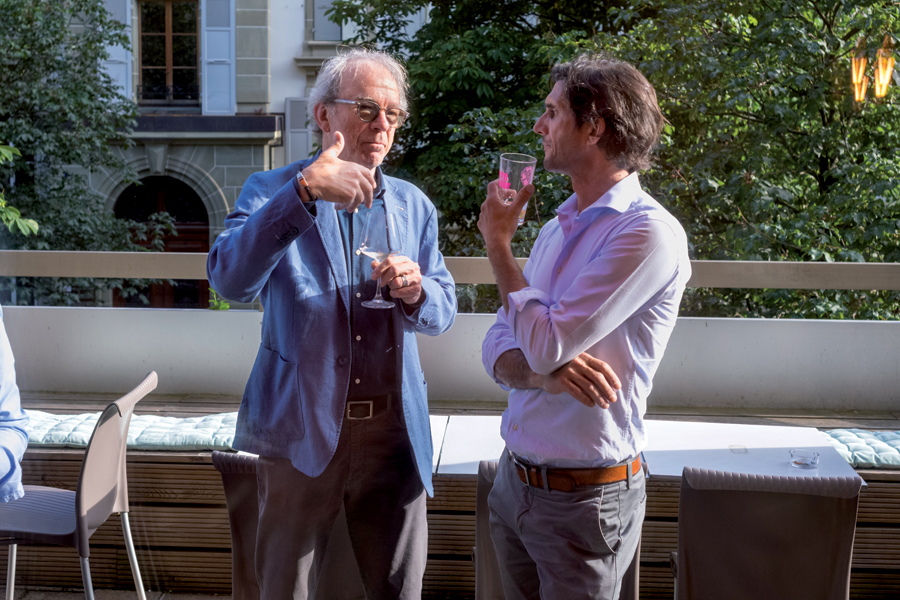 Philippe Grégoir, AccorHom et Fabio Pasquali, Itao SA.
