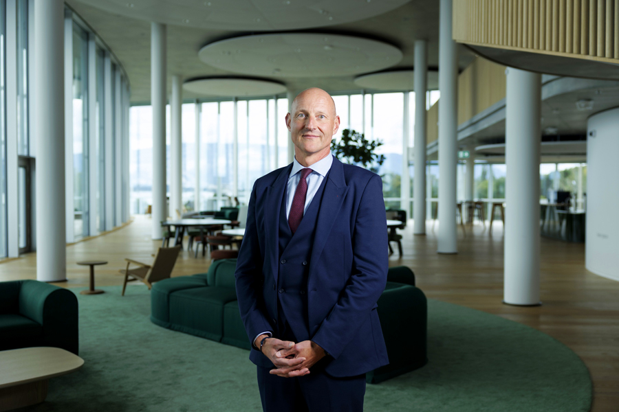 Nicolas Clerc, DRH de Lombard Odier