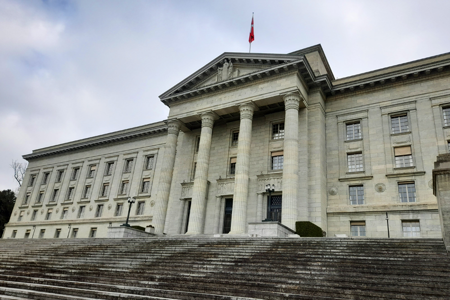 Tribunal fédéral à Lausanne