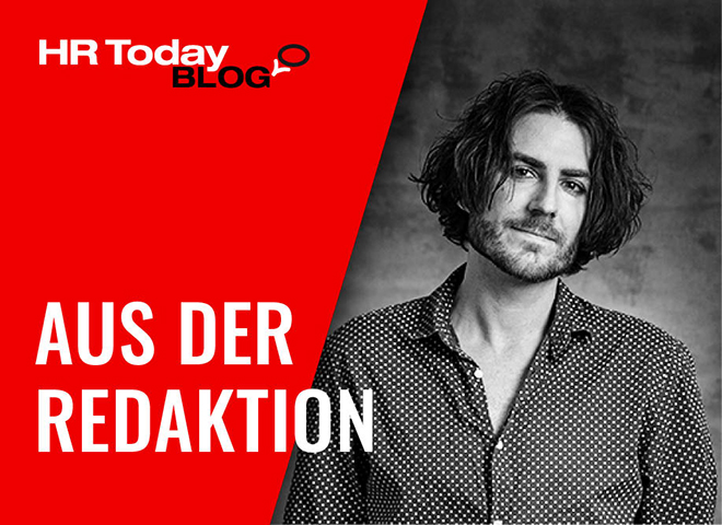 Blogbild "Aus der Redaktion" mit Porträt von Robin Adrien Schwarz