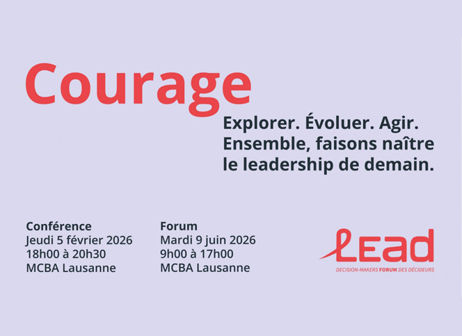 LEAD – Forum des décideurs