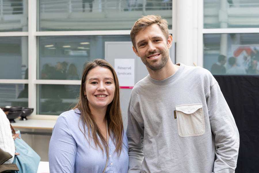 Noa Cancino, Swissquote et Léon Aubert, Columbia Sportswear Company.
