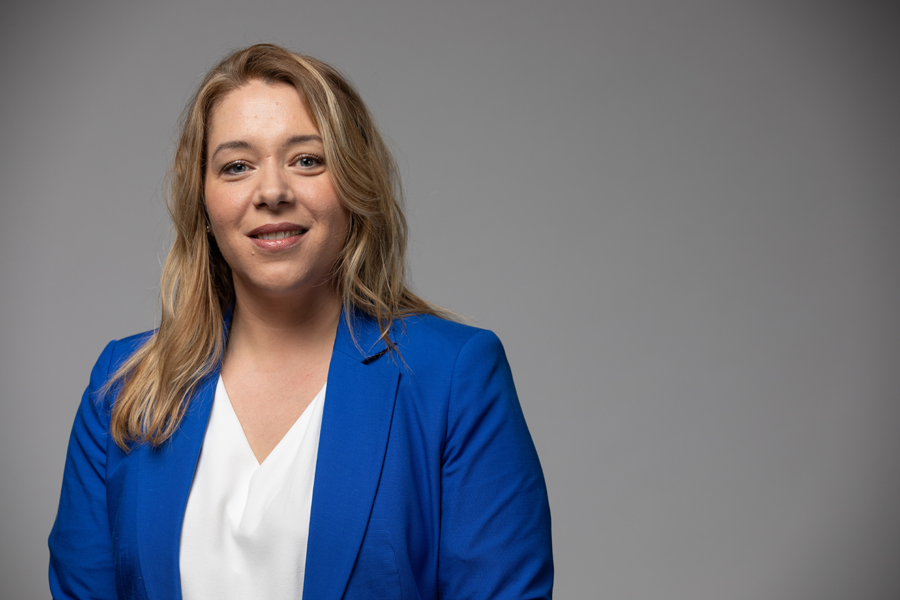 Cynthia Marroccu, responsable Diversité et inclusion à la RTS