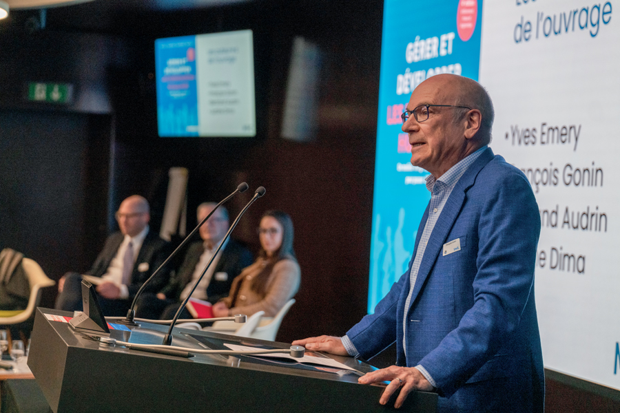 François Gonin, professeur HES honoraire et consultant en développement humain et organisationnel