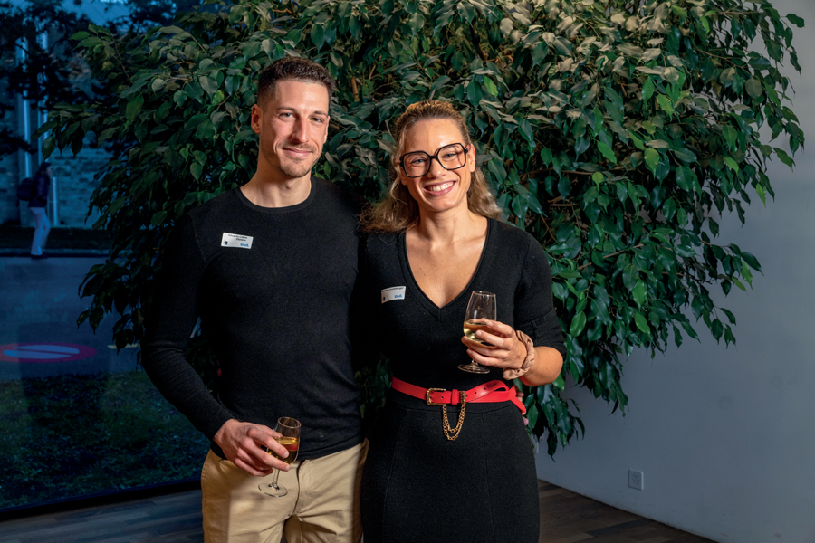 Eduardo Lopez Pintado et Audrey Leuenberger, Talent Acquisition