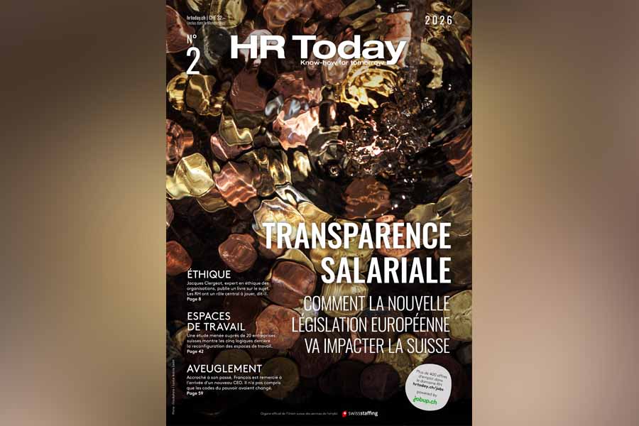 HR Today 2/206: transparence salariale