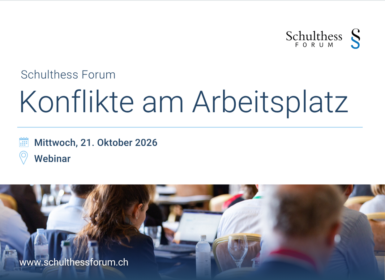 Konflikte am Arbeitsplatz