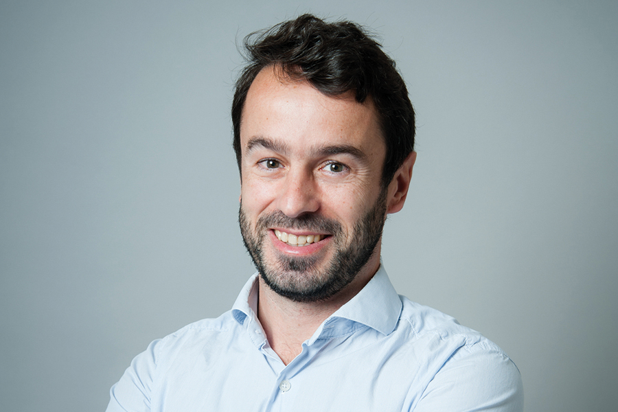 Régis de Germay, Country Manager Switzerland chez Lucca Software