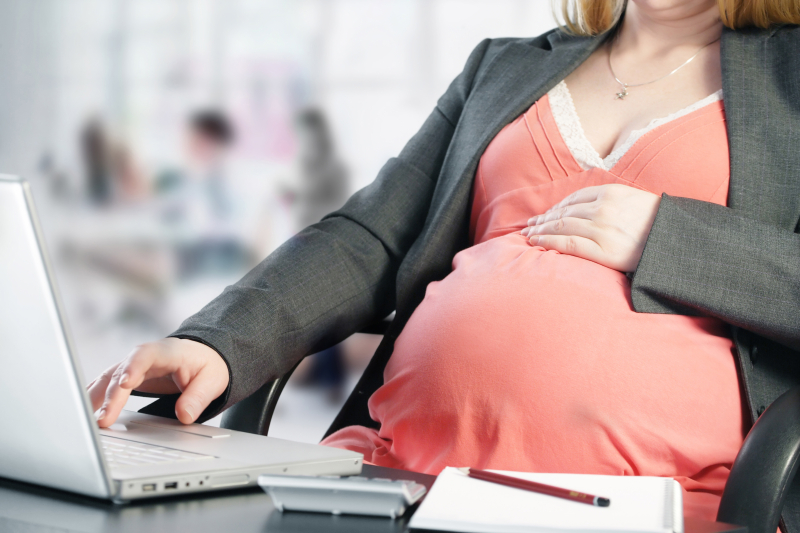 femme enceinte