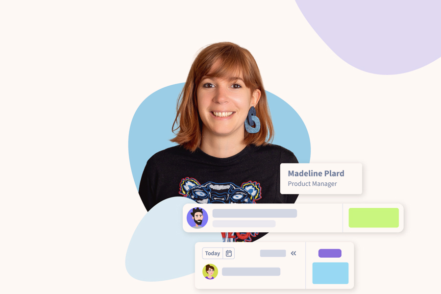 Madeline Plard, Product Manager chez Lucca.