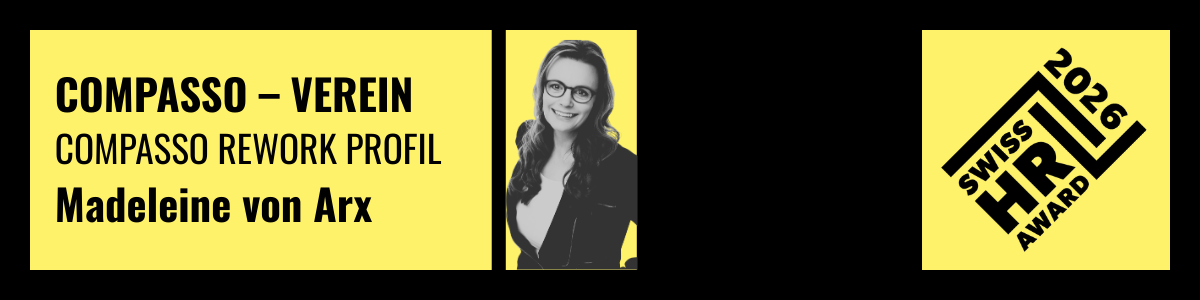 COMPASSO – VEREIN COMPASSO – REWORK PROFIL – Madeleine von Arx