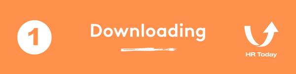 Zwischentitel: 1. Downloading