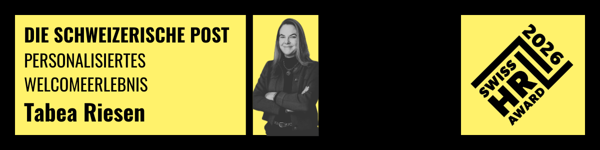 DIE SCHWEIZERISCHE POST – PERSONALISIERTES WELCOMEERLEBNIS – Tabea Riesen