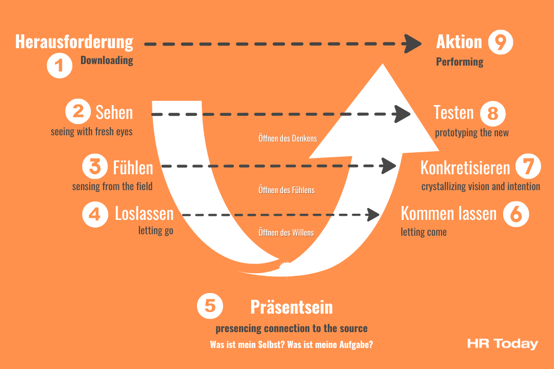 Die Grafik zeigt alle Schritte, die im Artikel besprochen werden.