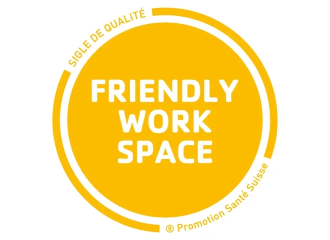 Friendly Work Space label