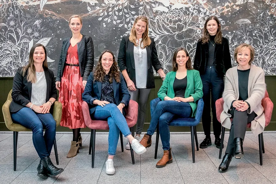 L'équipe RH d'Helsana